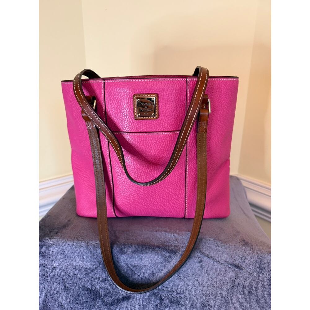 Dooney & Bourke Lexington Pink Tote *pre-loved*